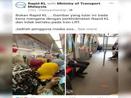 Jangan Sebar Berita Palsu Kata Rapid Kl