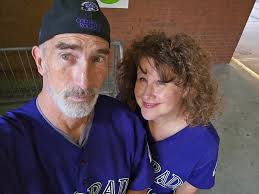 Take me out to the ball Game! and them too...... Coors Field Stadium  Colorado Rockies #thankscharlie #number19 #ilovebaseball #coorsfield  Natalie Elizabeth Ben Zatz Tricia Heyer
