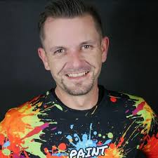 Poster Print Night Aurora Borealis Mountain Landscape by Paintwithjosh