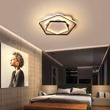 Latest pop false ceiling designs pop wall designs for hall 2020. Bedroom Lamp Simple Modern Student Warm Small Bedroom Living Room Lighting Ultra Thin Led Ceiling Lamp Bed Surround Lamp Ceiling Lights Aliexpress