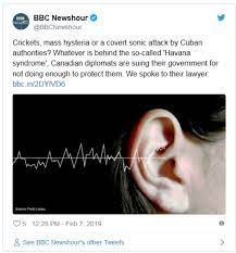 Scientists say the illness could be caused by microwave pulses. Cubabrief Havana Syndrome Symptoms Of Diplomats In Cuba Are Not Mass Hysteria Center For A Free Cuba