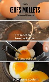 Astuces Cuisine Oeuf Mollet Comment Cuire Des Oeufs Oeuf Mollet Recettes De Cuisine