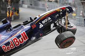 Red bull driver max verstappen hops out of his crashed car after an accident on lap one of the british grand prix. Verstappen Puts Biggest Career Crash Behind Him