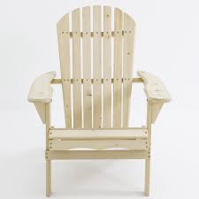 Hdpe plastic outdoor patio reclining adirondack chair (2) $ 159 99 /carton $ 206.01. Natural Unfinished Wood Adirondack Chair On Sale Overstock 25442996