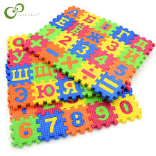 Abc floor puzzle | the perfect foam play mat | learning the abcs. 60pcs Baby Russian Alphabet Number Puzzle Mat Baby Play Mat Floor Puzzle Mat Eva Children Foam Carpet Floor Play Mats Toys Yjn Play Mats Aliexpress