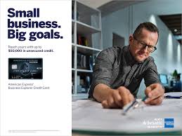 Log in to your us american express account, to activate a new card, review and spend your reward points, get a question answered, or a range of other services. Small Business Big Goals American Express Alexander J Ward
