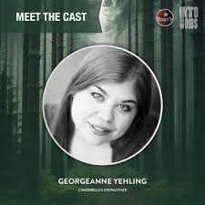 Exciting news! We are thrilled to announce the cast of INTO THE WOODS,  opening July 17! Get ready to be enchanted by this talented group of  performers. ✨ Georgeanne Yehling as Cinderella's