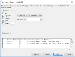Importing Csv Into Excel Import Wizard Fails To Recognize Text Qualifier But Opening Directly In Excel Converts To Scientific Notation Stack Overflow