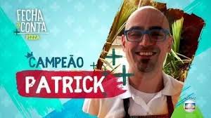 Patrick é o campeão do 'Fecha a Conta Pizza'