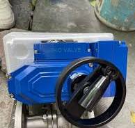Van bi điều khiển điện Geko| gang, inox, nhựa| sẵn, giá tốt