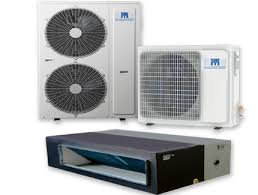 A split unit air conditioner is an air conditioning system that consists out of two separate units; S K M Air Conditioning Llc