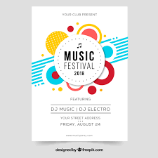 Find and download your flyer designs to promote your next gig, artist, concert and festival event. Free Vector Music Festival Flyer In Flat Design