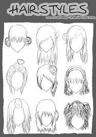 It's much more fun than short hair, because short hair is hard to twirl!. Short Hairstyles Stock By Gulruxxsp Op On Deviantart