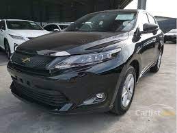 With the launch of this new harrier model, toyota is promoting moving online. Toyota Harrier 2017 Elegance 2 0 In Selangor Automatic Suv Black For Rm 147 000 6908588 Carlist My
