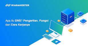 Apa Itu Dns Pengertian Fungsi Dan Cara Kerjanya