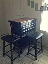 To create a kitchen island. Tool Chest Kitchen Island 4 Steps Instructables