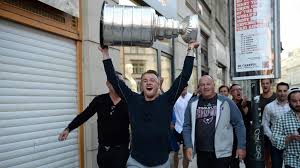 #jakub vrana #washington capitals #stanley cup 2018. Vrana Pronesl Stanley Cup Starym Mestem