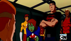 Season 1 Episode 15 Humanity Young Justice Webtoon Cartoon