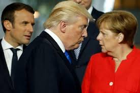 Image result for trump merkel