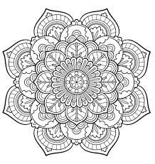 Mandalas Mandalas Libro De Colores Mandalas Para Colorear