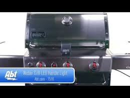 Weber Grill Led Handle Light 7516 Overview Youtube