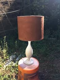 Spray Painting A Faux Suede Lampshade Hometalk