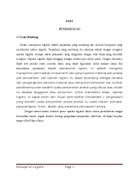 Check spelling or type a new query. Contoh Soal Dan Jawaban Manajemen Logistik Contoh Soal Terbaru
