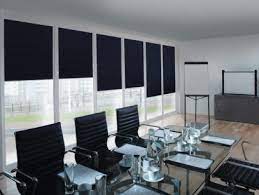 Window coverings are considered any type of materials used to cover a window to manage sunlight, privacy, additional weatherproofing or for purely decorative purposes. Oc Window Shades Window Treatments For Commercial Offices