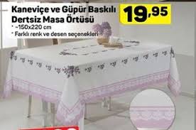 Bim Gupurlu Desenli Runner Baskili Masa Ortusu A101 Bim Sok Migros Fiyati Nedir