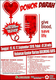 Yak, dalam keseharian kalian pasti pernah menjumpai yang namanya pamflet itu, yaitu selembaran kertas keren yang sering ditempel ditiang listrik atau tampat. 30 Ide Keren Gambar Poster Kegiatan Donor Darah Juustement