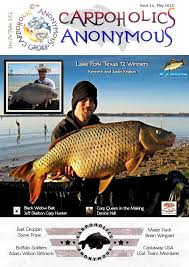 Carp Angler Magazine CAM, Carpoholic Anonymous Issue 14, May 2015