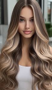 Stunning blonde balayage 🔥