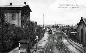 Alle Grossen 163 Konigsberg Einfahrt Ostbahnhof Flickr Fotosharing Scenes City Street View