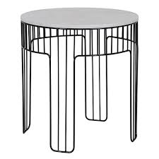 Noir Amadeus Side Table Small In 2020 Side Table Accent Table Metal Side Table