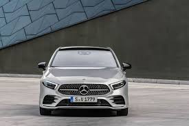 It features elegant cabin materials, a strong and efficient turbocharged engine, and agile handling. Mercedes Benz A Class Sedan Debut Stats Options Technology Bloomberg