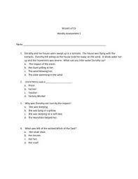 Sep 27, 2018 · the wizard of oz quizzes & trivia. Wizard Of Oz Chapters 1 4 Quiz By Joker S Wild Tpt