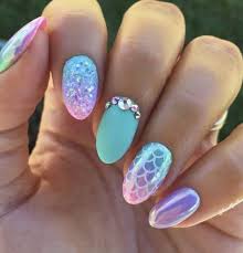 45 Best Mermaid Nail Arts That Are As Beautiful As The Ocean Mermaid Nails Polish Mermaid Nails Pink Mermaid Nails Di Mermaid Nail Art Mermaid Nails Cute Nails Shop for acrylic nail kit online at target.