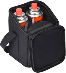 Amazon | キャンプ 収納ボックス カセットガス&シングルバーナー収納ケース ST310ST330ST340対応 大容量 カセットコンロ  CB缶収納 炉ばた 焼き器 ガス缶カバー 収納ボックス キャンプ バーベキュー アウトドア | Haixifry | 収納・キャリーケース