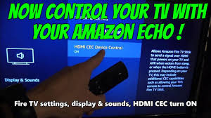Add the samsung connect skill to alexa and follow the prompts. How To Control Your Tv With Your Amazon Echo Alexa Youtube