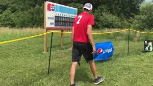 The grass, the dirt, the sunshine and the chalk lines underneath abundant. Nwa How To Make A Wiffle Ball Field Youtube