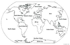 World Map With Country Names Printable New Map Africa Printable Black And White Treasure Map Coloring Pages Map Coloring Pages Printable World Map Egitim Cizim
