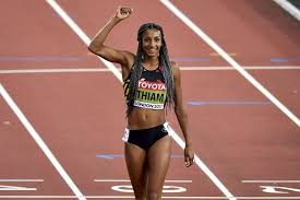 Daniele denisty (mère) bamba thiam (père) taille, poids, mesures, tatouage, couleur de la peau, des cheveux et des yeux Grace A Sa Saison Parfaite Nafi Thiam Pourrait Devenir Athlete Mondiale De L Annee Autres Sports Sportmagazine