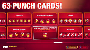 Follow rob rains on twitter @robrains. New Punchcards All 63 Discovered Punch Cards In Fortnite Chapter 2 Season 4 Youtube