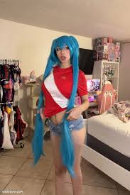 Rina Magi - Miku Hatsune - Vocaloid cosplay asiatique nu 10 photos.  Onlyfans, Patreon, Fansly cosplay photos fuitées - 96818