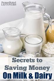 One of the best ways to save money is to set a goal. How To Save Money On Milk And Dairy Products