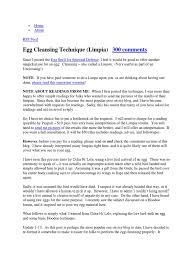 This is a very receptive area so e nergy tends. Egg Cleansing Altar Psalms