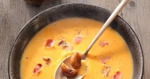 Recette Veloute De Mais Et Courge Butternut En Video Recette Courge Butternut Recettes De Cuisine