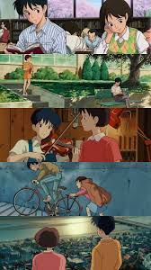 You can also upload and share your favorite hd whisper of the heart wallpapers. Whisper Of The Heart Ghibli Seiji And Shizuku Wallpaper Ghibli Artwork Studio Ghibli Art Studio Ghibli