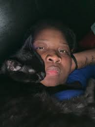 Had to share a funny story about this morning with my fur baby….. my son  left out for school and I asked if he seen the cat he said no so I