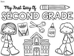 Free Back To School Coloring Pages Pre K 5 Beginning Of The Year Cartoon Coloring School Coloring Pages Kindergarten Coloring Pages Back To School Images